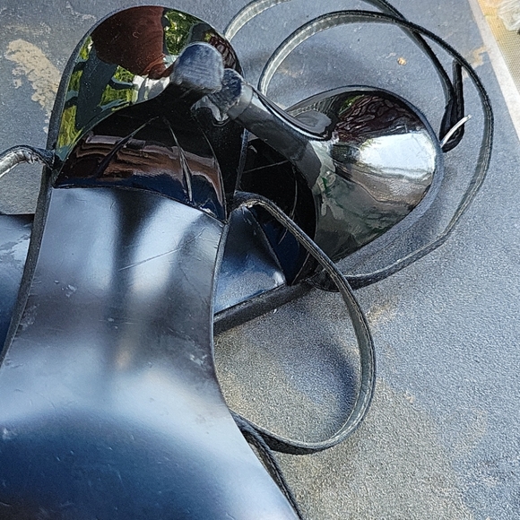 Ankle Strap Pump Charles byCHARLES DAVID EUC - Picture 4 of 4